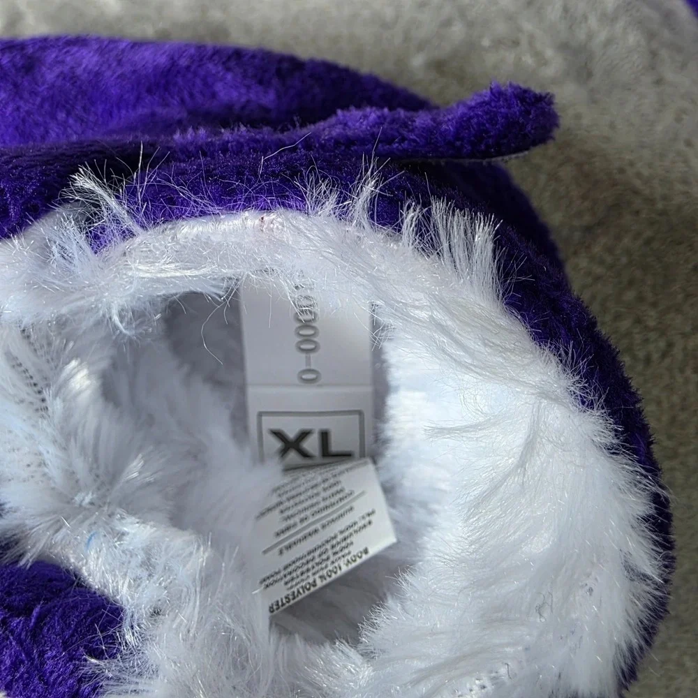 Minnesota VIKINGS NFL Baby/Toddler Booties Slippers Forever Collectibles Size XL